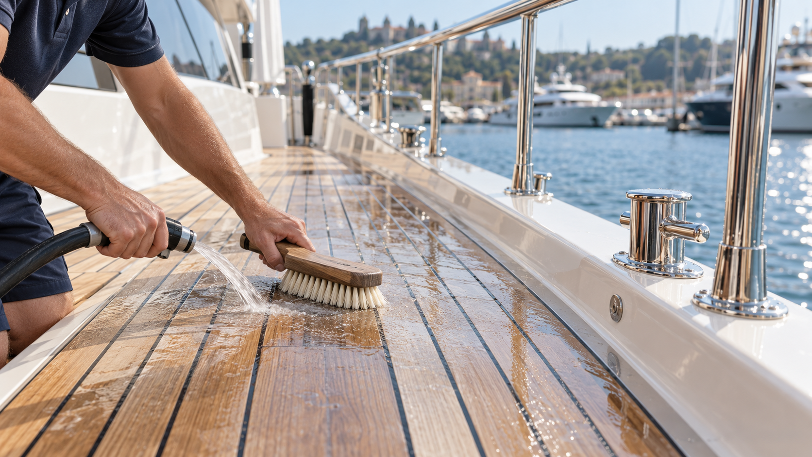 Everything You Need to Know About Your Boat’s Teak Decking