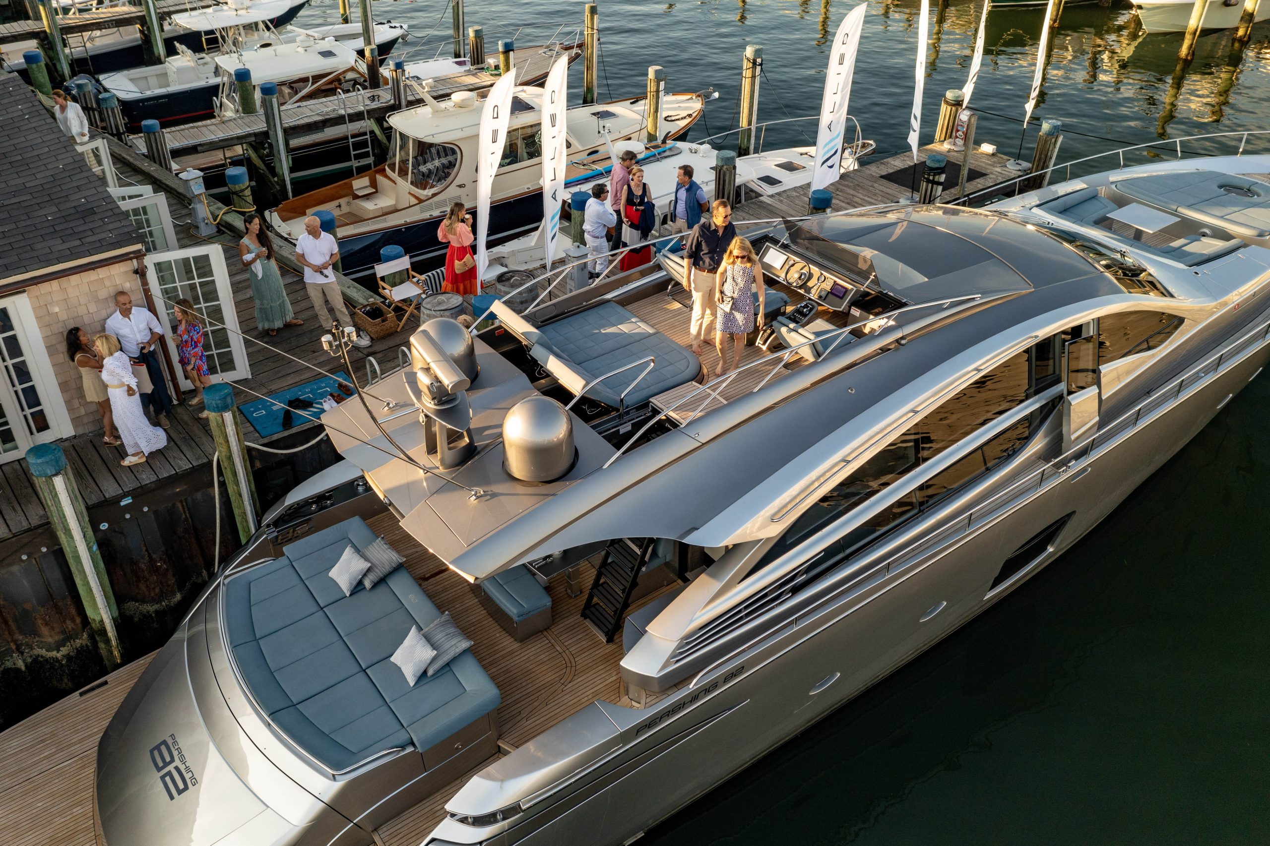 The Pershing 82 yacht Image 0544: