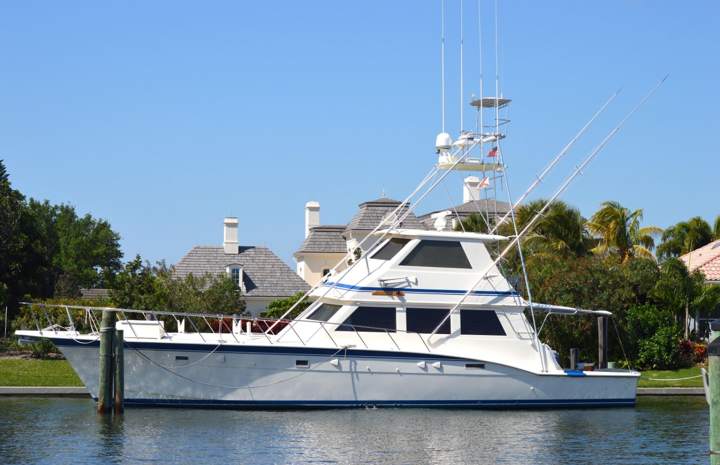 Hatteras Yachts for Sale
