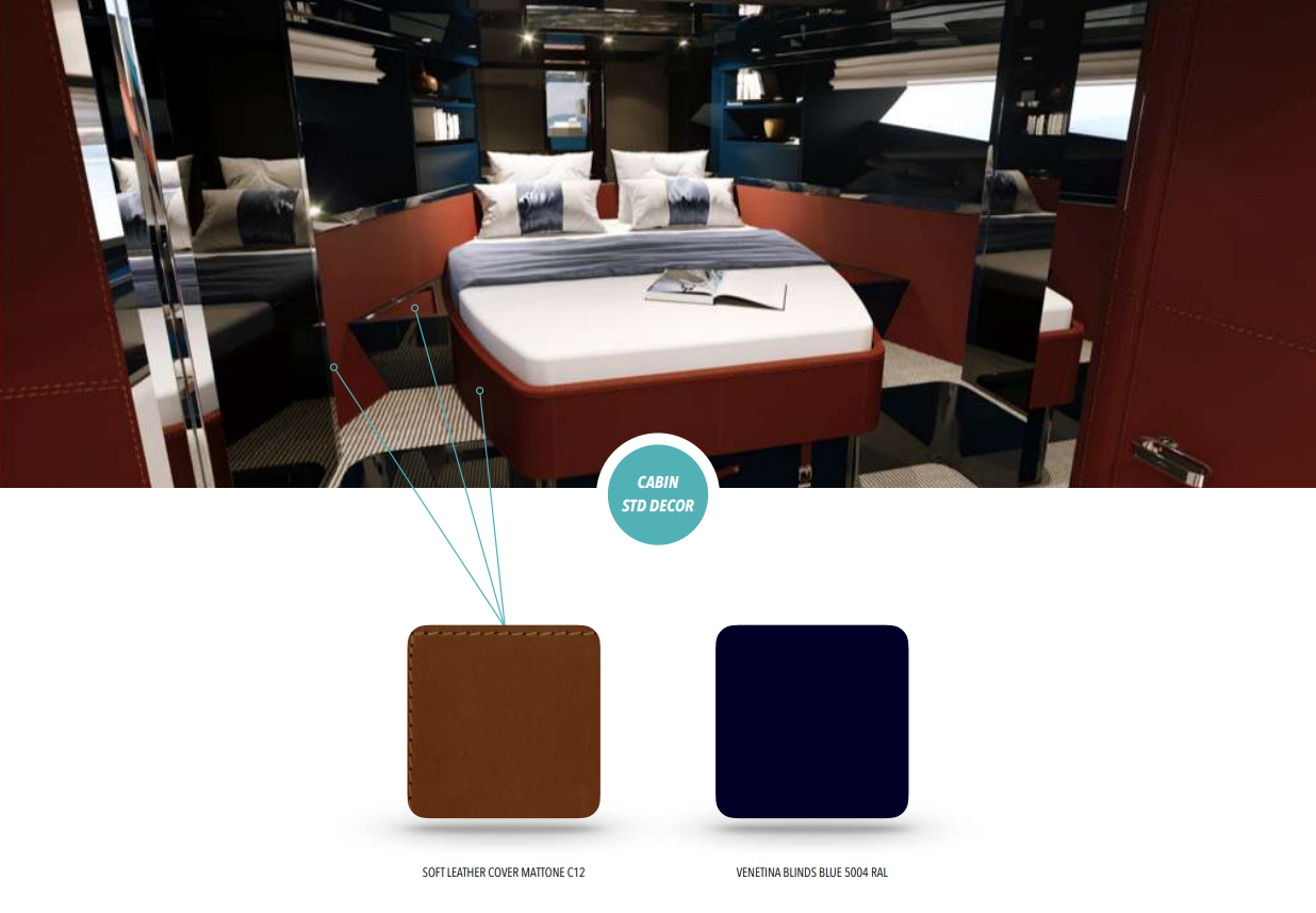 Riva Dolceriva Cabin Details- Yacht for Sale Riva Dolceriva Cabin Details- Yacht for Sale