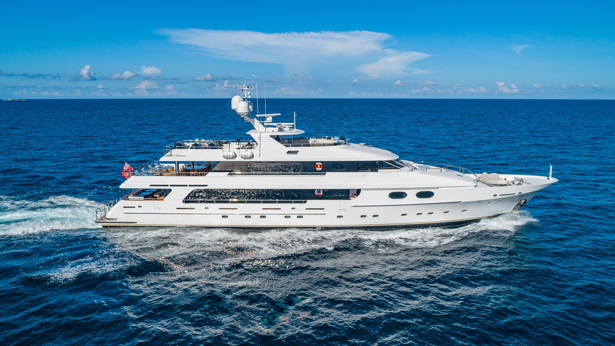 Christensen used yacht for sale