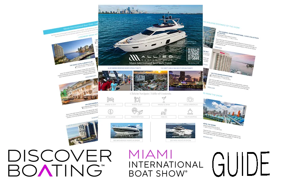 2024 MIAMI BOAT SHOW GUIDE
