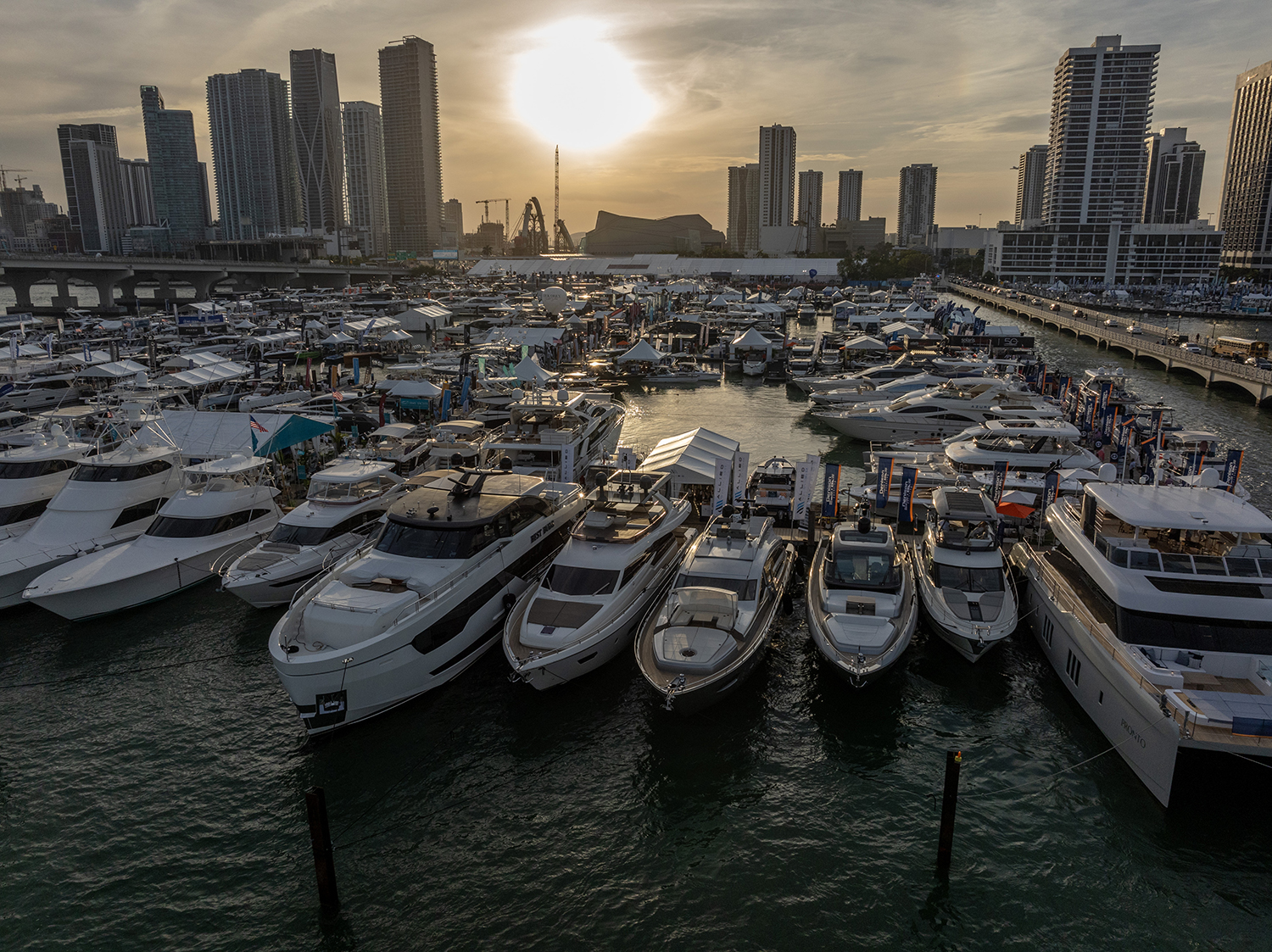 ALLIED MARINE AT THE MIAMI INTERNATIONAL BOAT SHOW