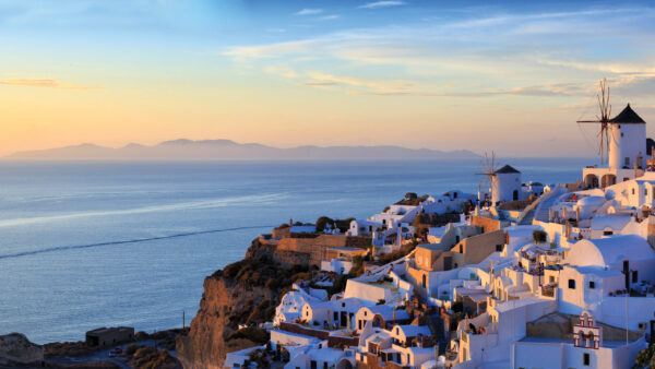 Top 10 unique yacht destination Panoramic view Santorini Top 10 unique yacht destination Panoramic view Santorini
