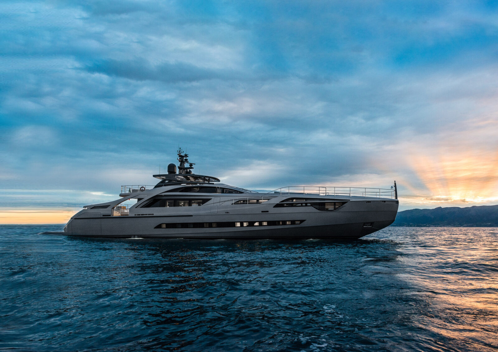 pershing yacht