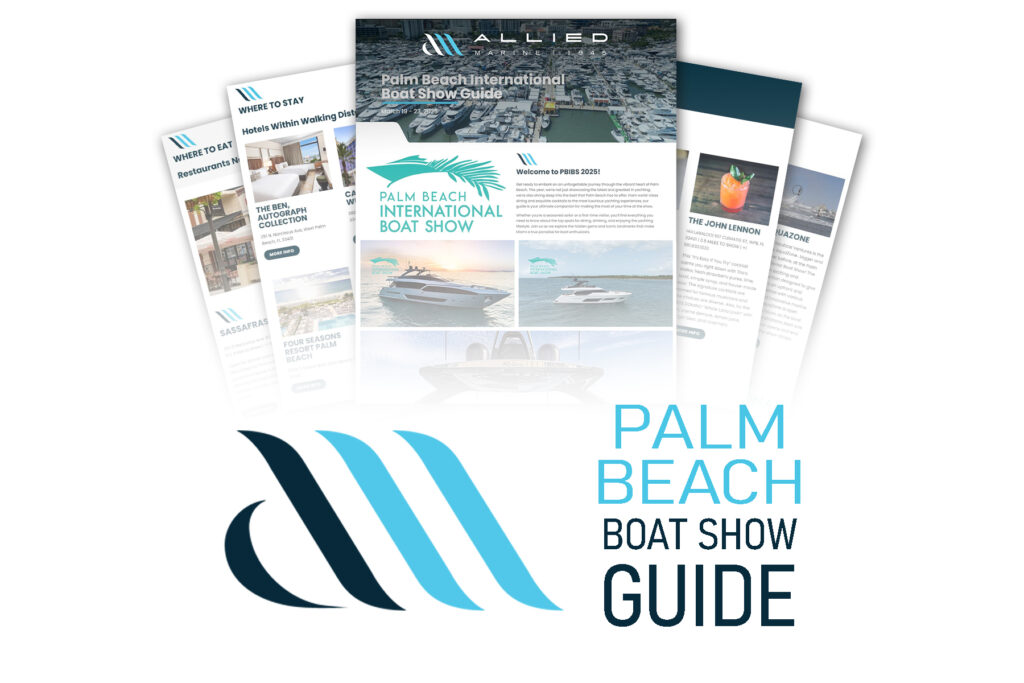 Palm Beach Boat Show Guide