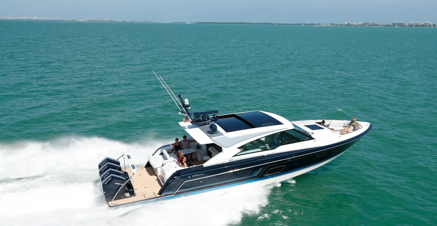 Formula Yachts for Sale