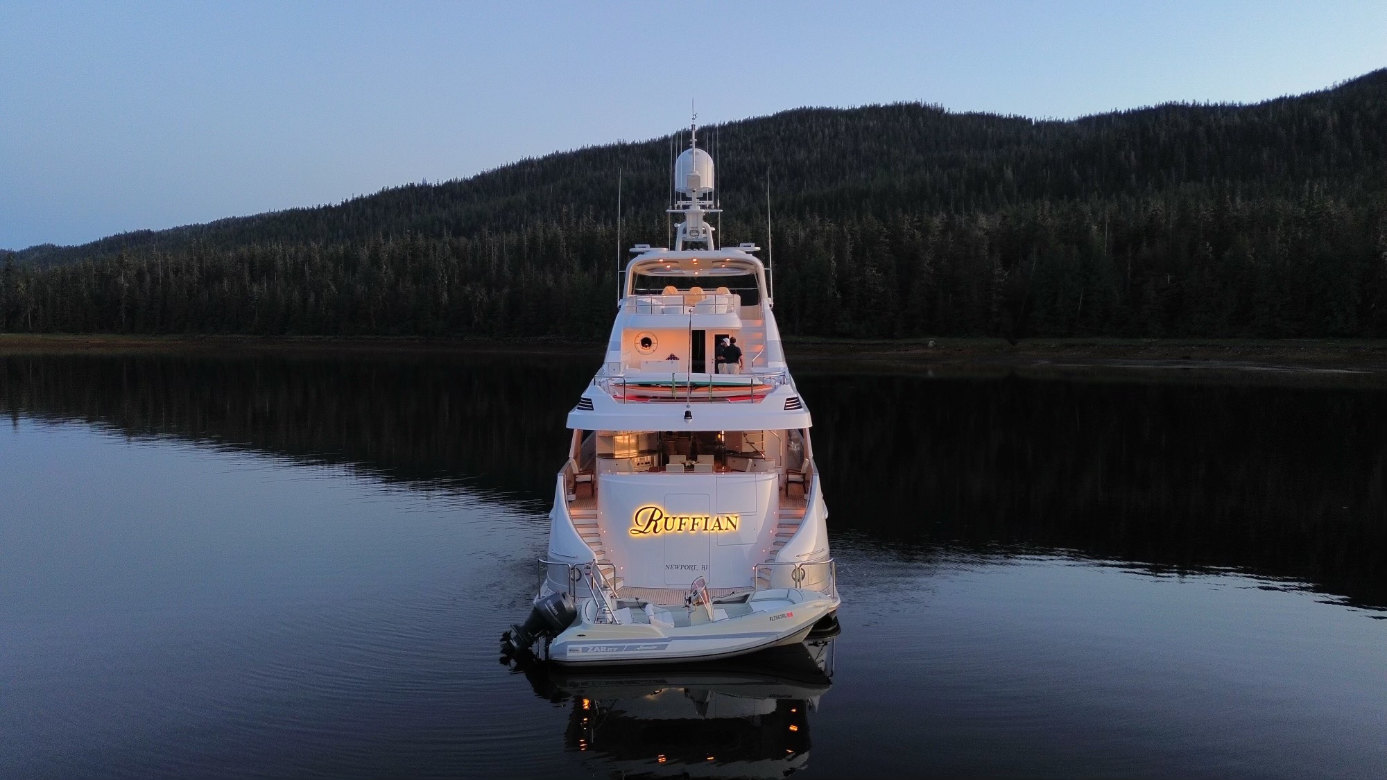Delta Motor Yacht for sale with Allied Marine