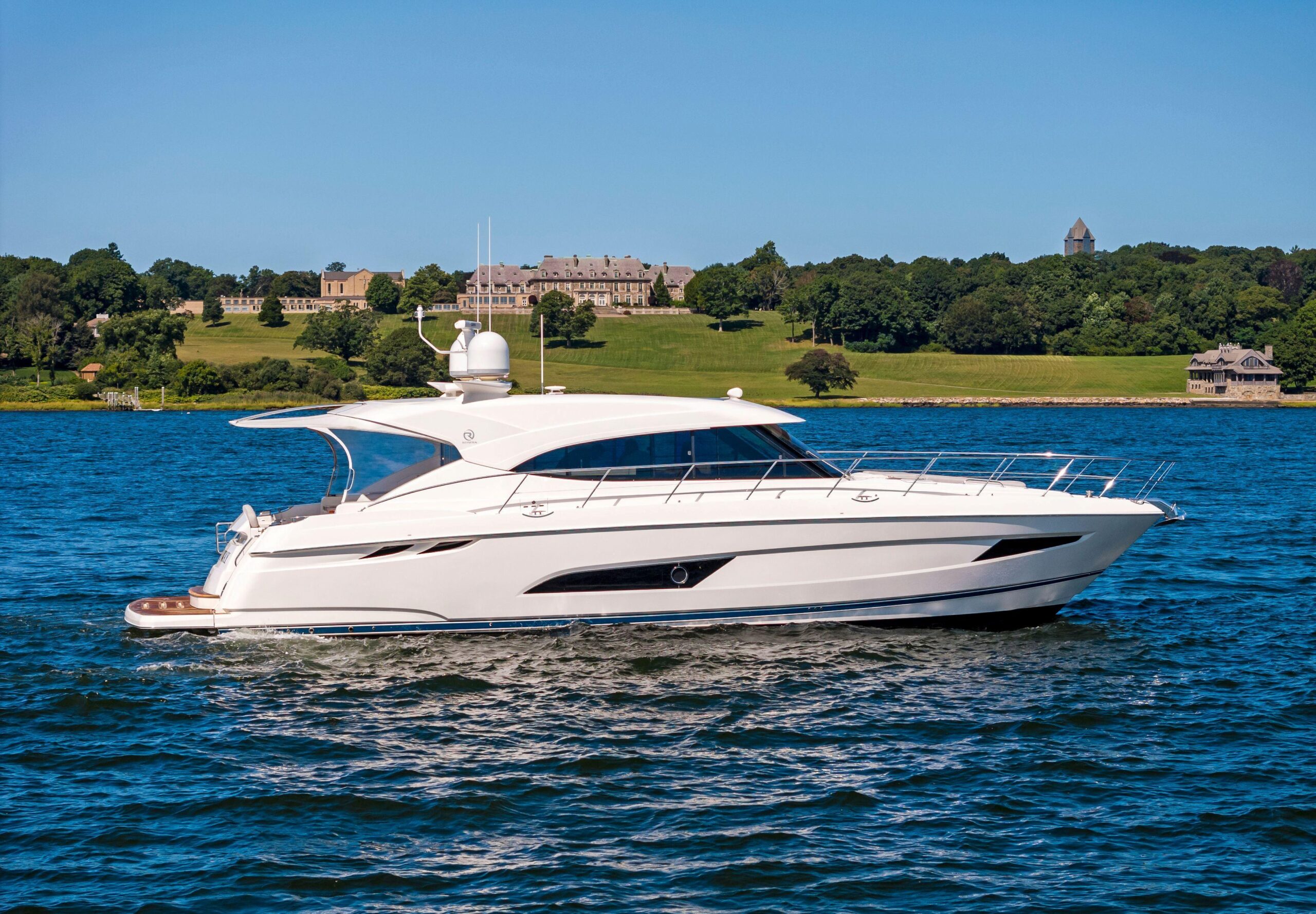 riviera boats