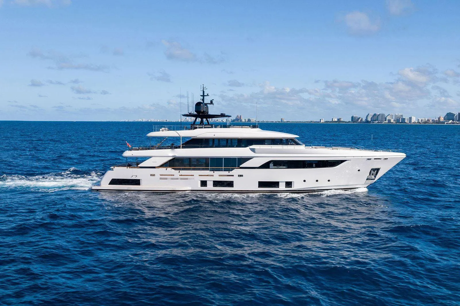 Allied Marine Announces the Sale of the Custom Line Navetta 37M Superyacht JULES