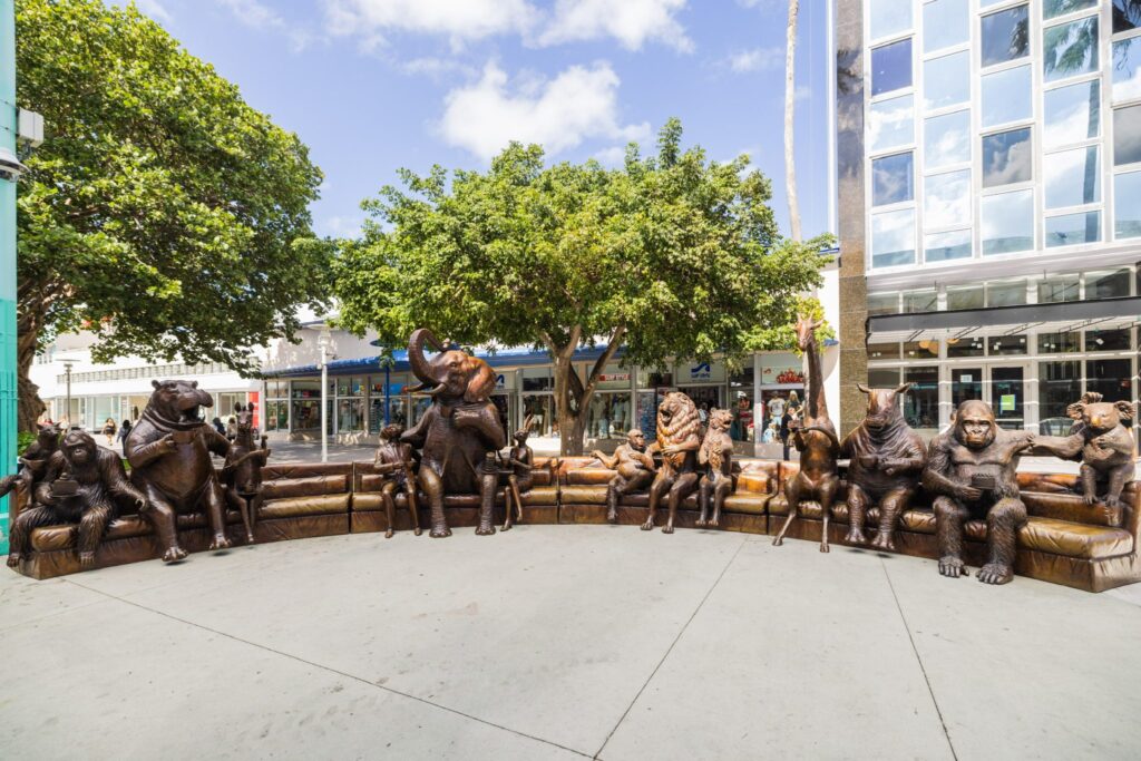 Lincoln Road Mall sculpture
