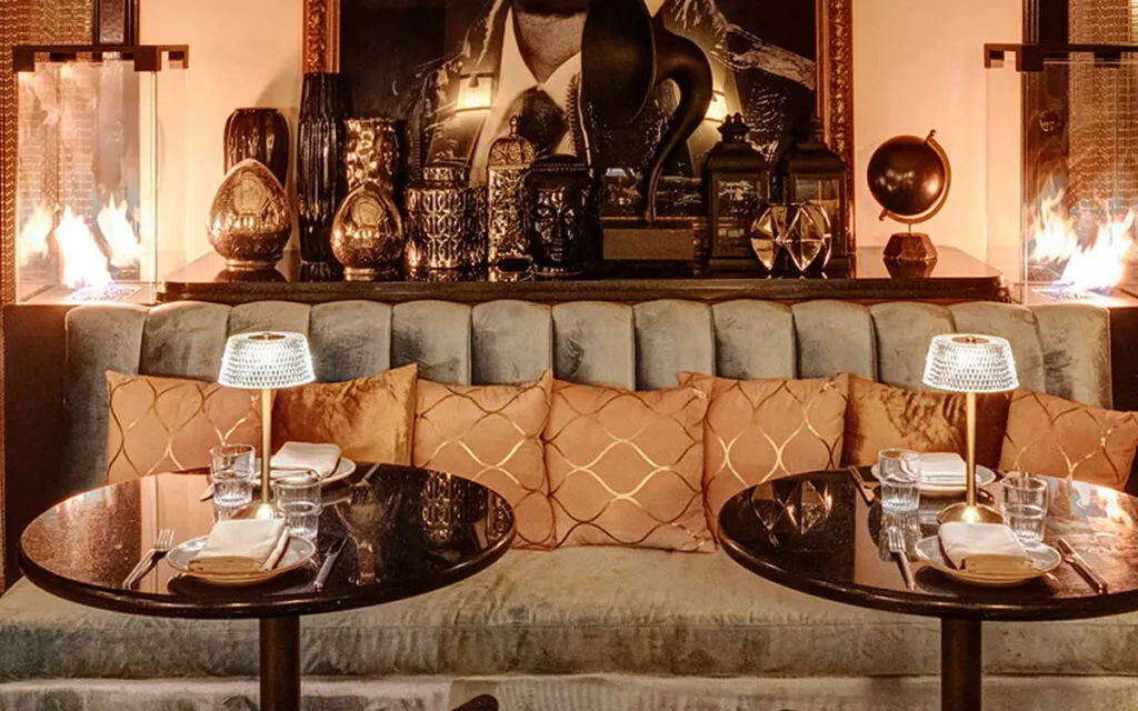 Mareva Martini Bar at the National