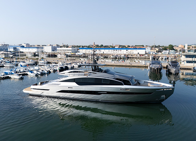 Fourth Pershing GTX116 launched