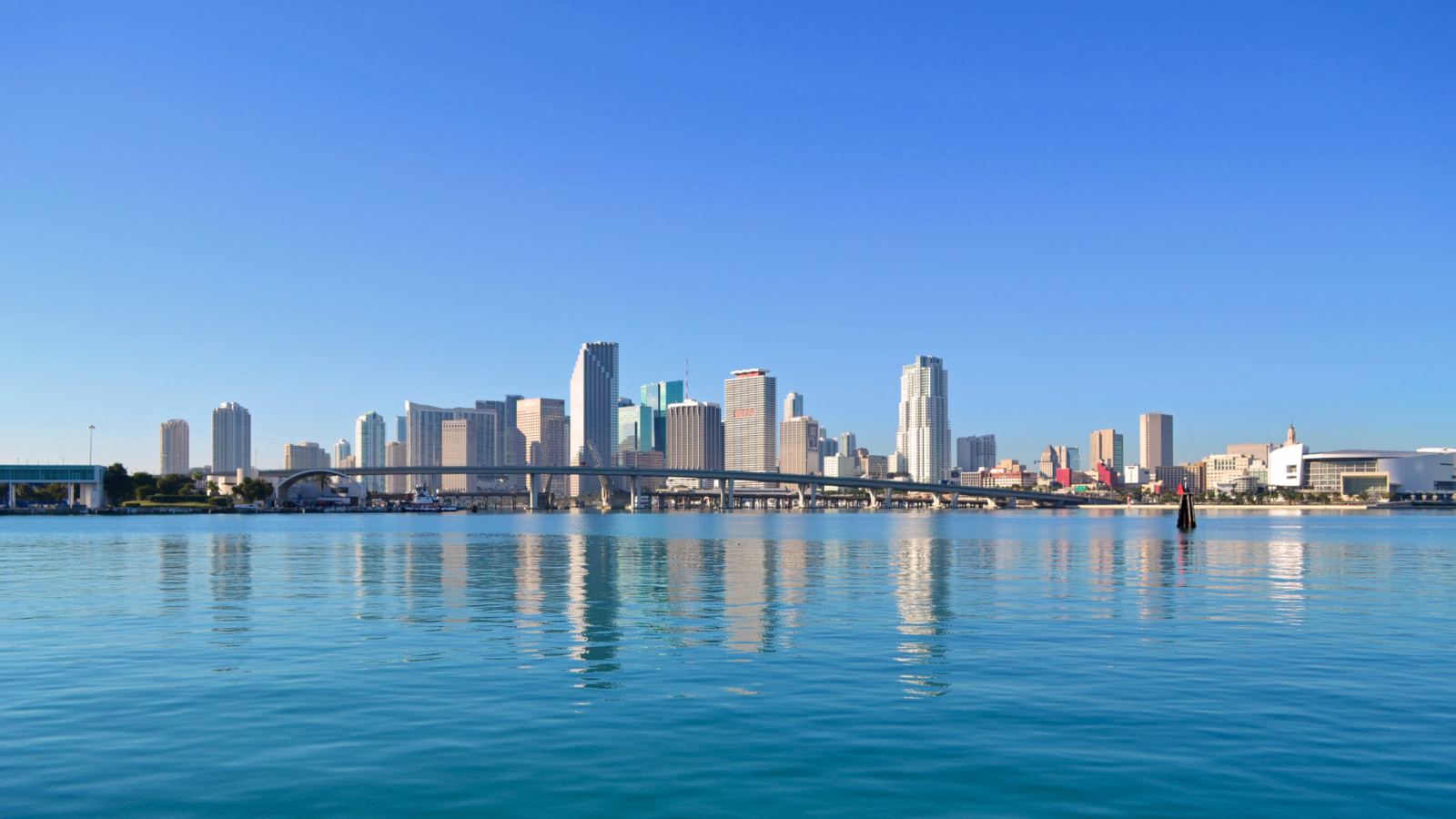 Miami Skyline, Miami, Downtown Miami