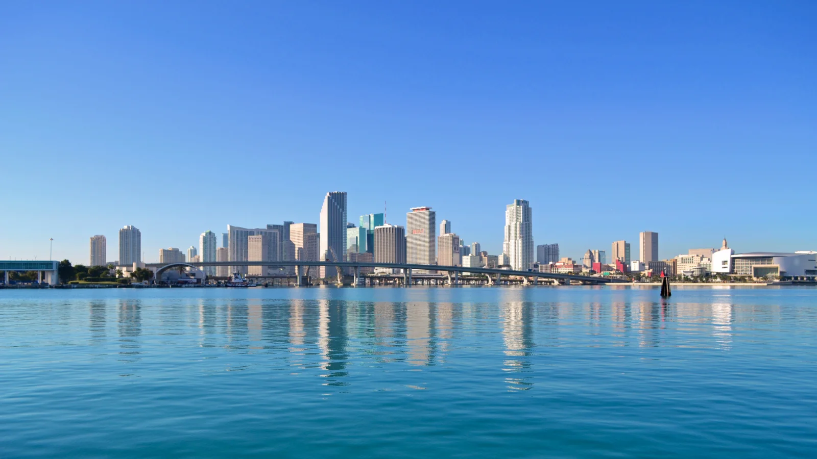 Miami Skyline, Miami, Downtown Miami