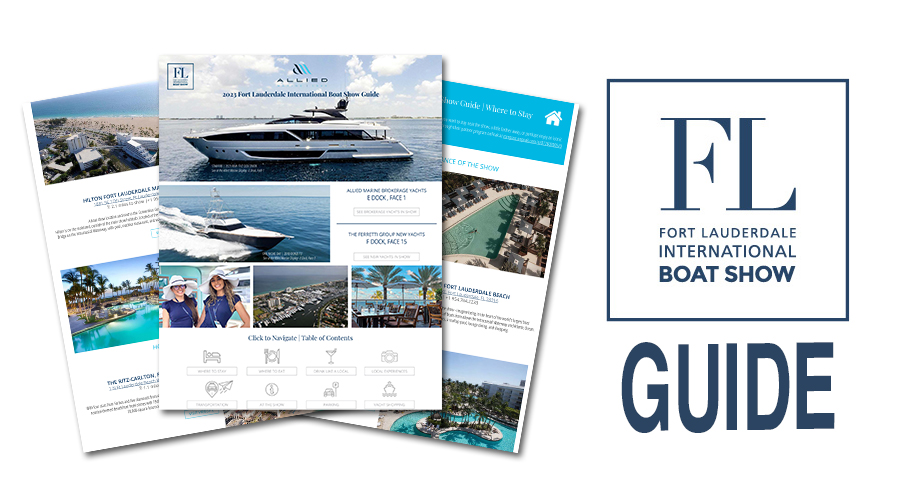 2023 Fort Lauderdale International Boat Show Guide