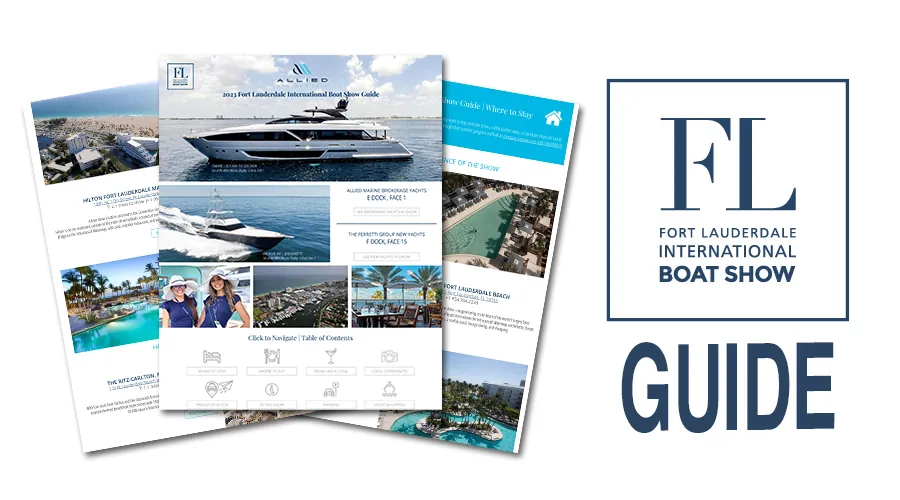 2023 Fort Lauderdale International Boat Show Guide