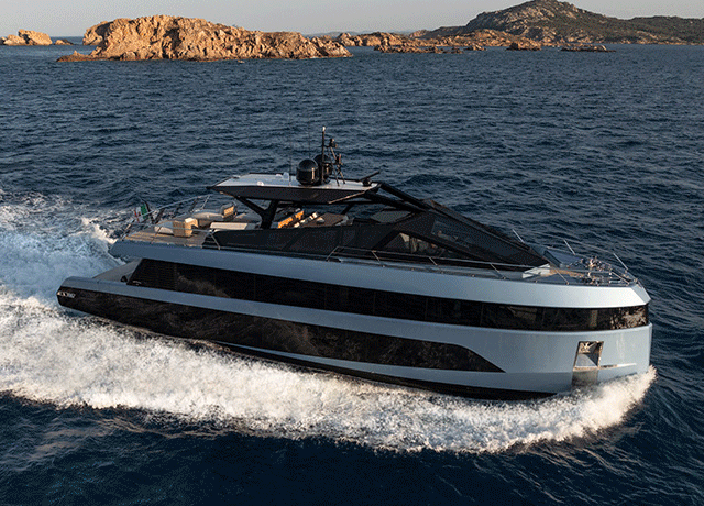 Ferretti Group at the Singapore Yachting Festival with a superlative fleet and the premiere of wallywhy150.
