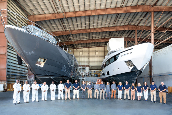 Ferretti Group Service Yard
