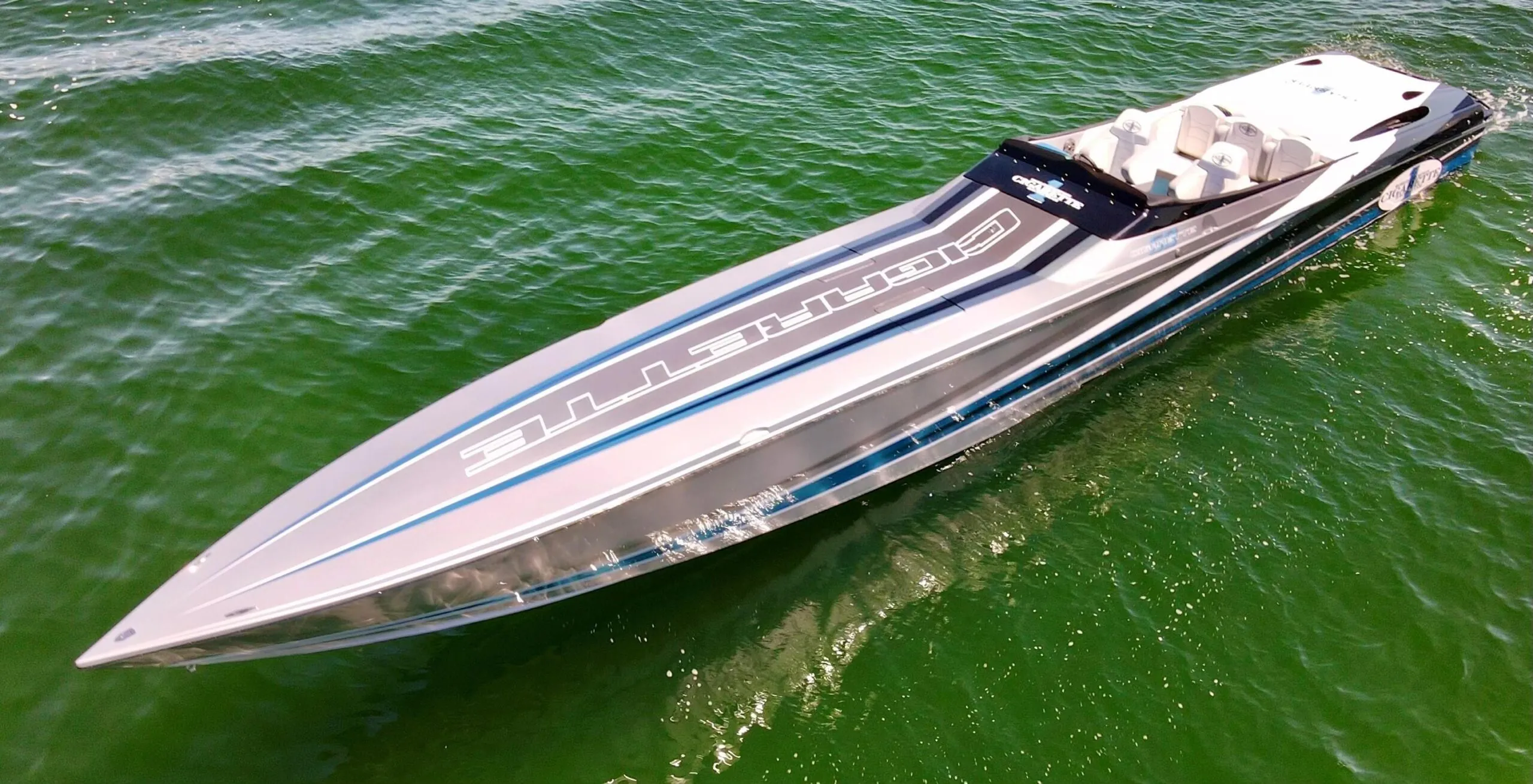 New to Market: 2011 Cigarette 50 Marauder – NO DIRT NO MONEY is Pure Adrenaline, Unleashed