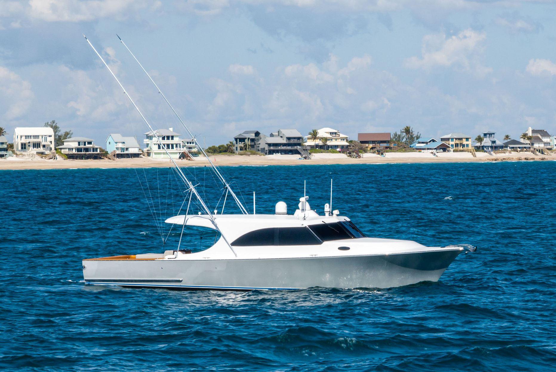New to Market: 2018 Weaver 43 Sportfish “BELLA MARIE”