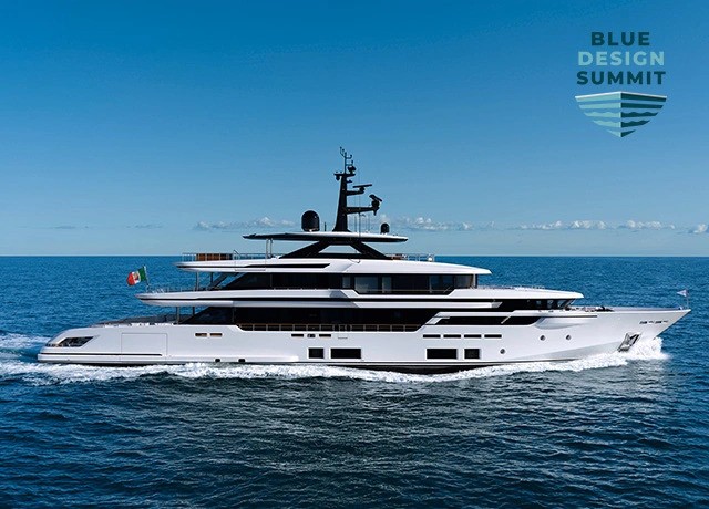Custom Line 50 is a winner at the Miglio Blu Design Awards 2025.