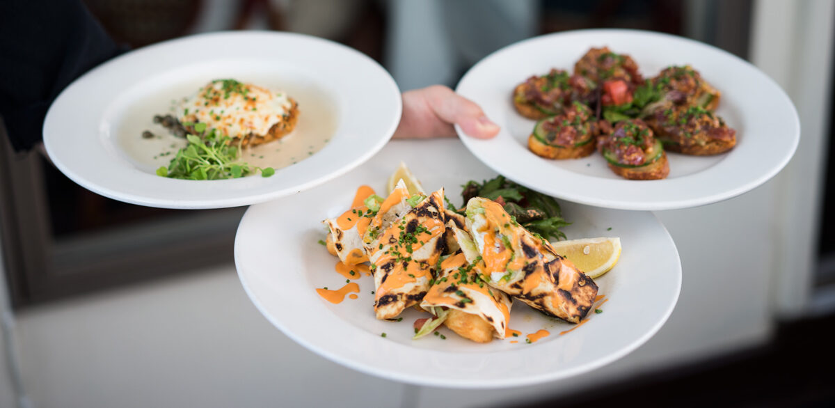 Hamptons elegant dining