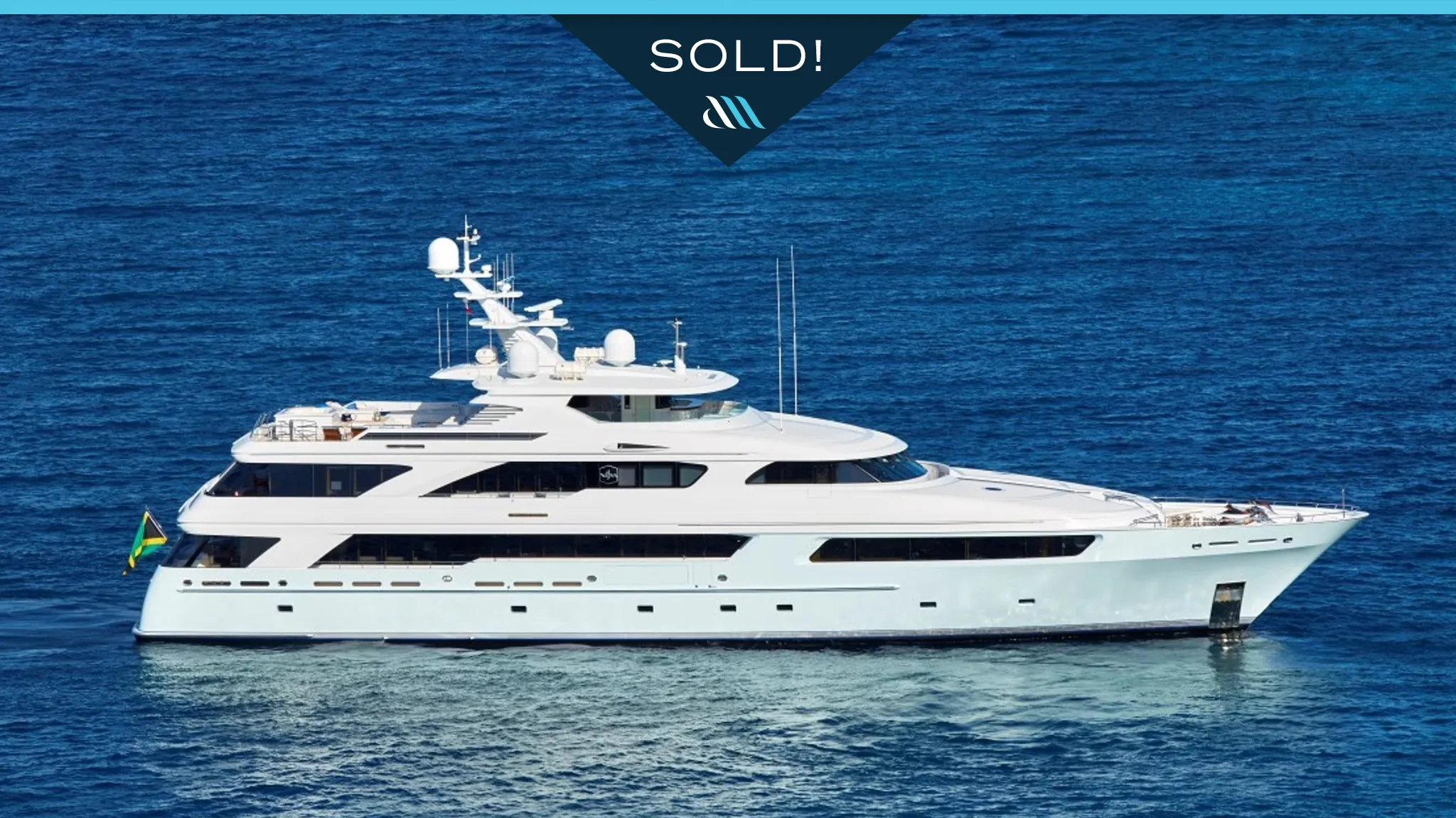ALLIED MARINE ANNOUNCES SALE OF 164′ SUPERYACHT VICTORIA DEL MAR