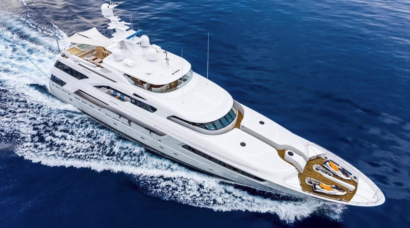 Delta Motor Yacht for sale with Allied Marine