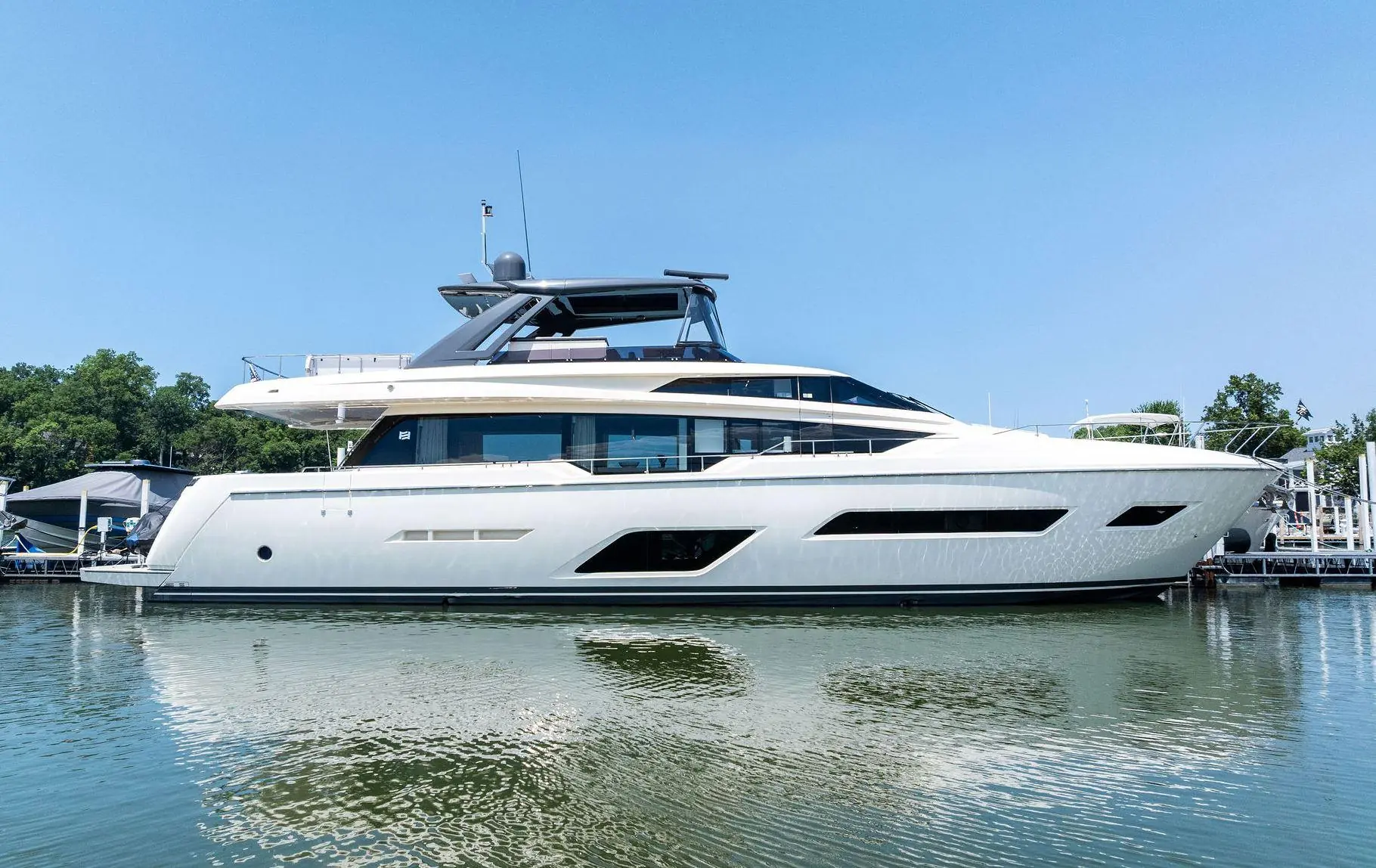 New to Market: 2018 Ferretti Yachts 780 “SHE SAID YES! AGAIN”