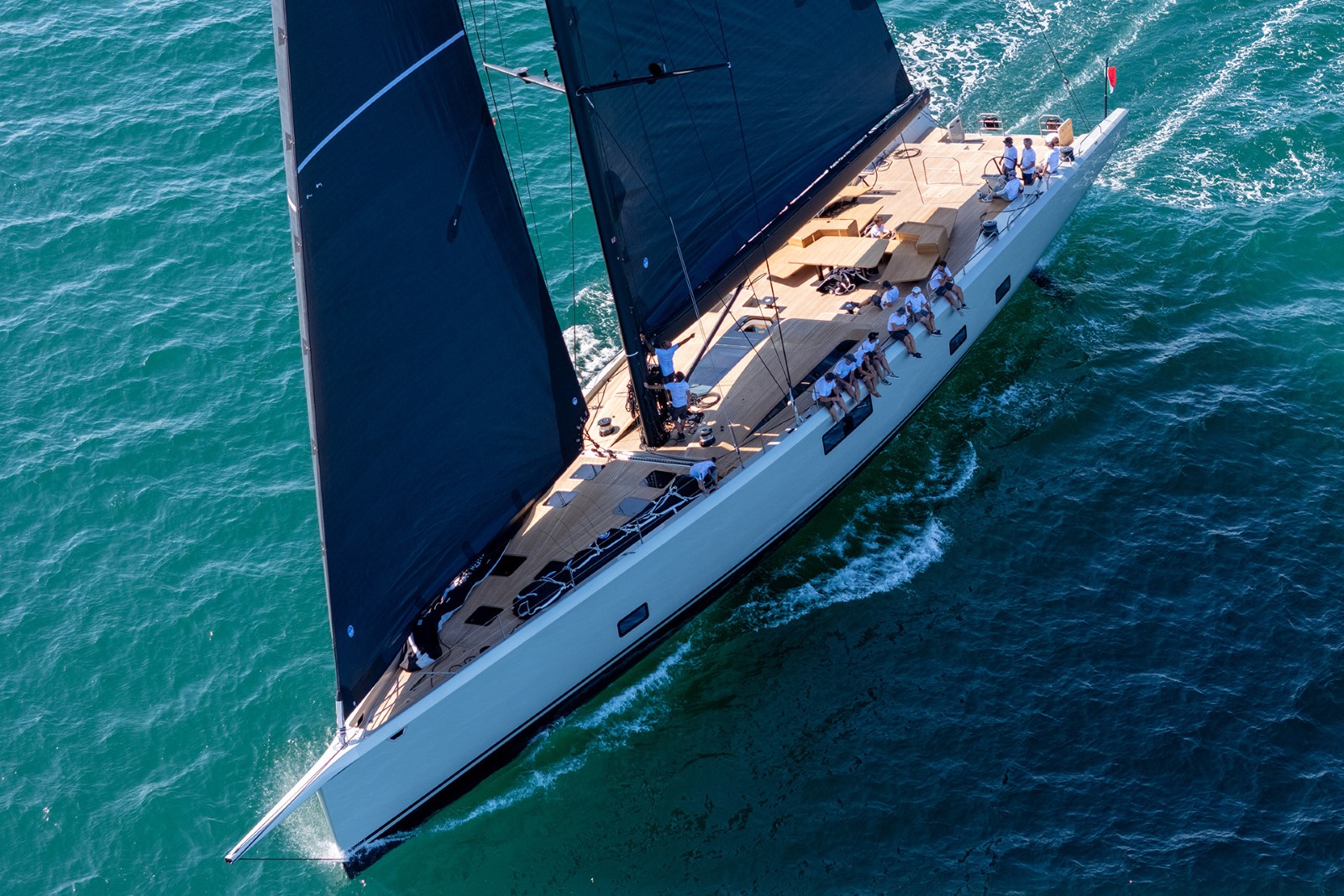 Wally launches the second wallywind110