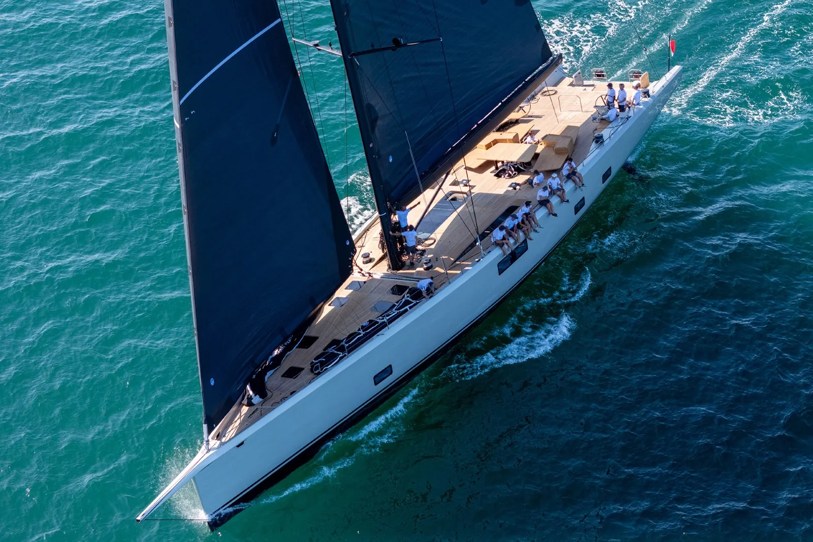 Wally launches the second wallywind110