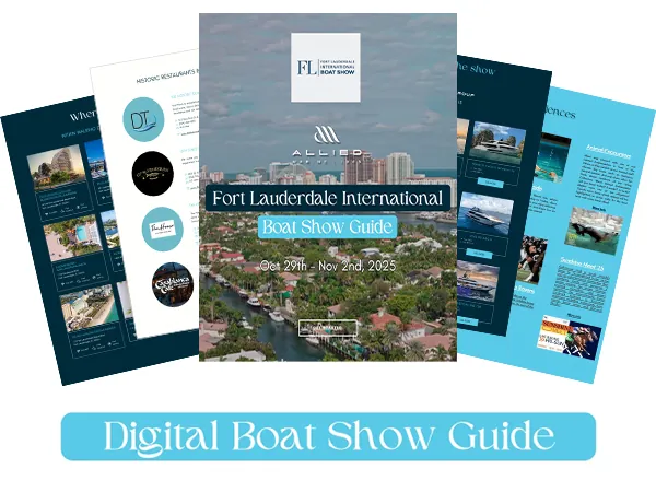 Fort Lauderdale Boat Show Guide 2025