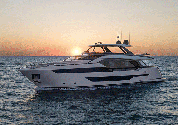 Ferretti Group at the Cannes Yachting Festival with six world premières.