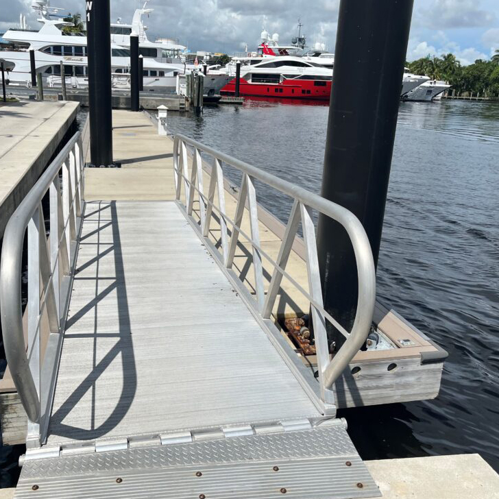 Ferretti Group America Dockage Available in Fort Lauderdale