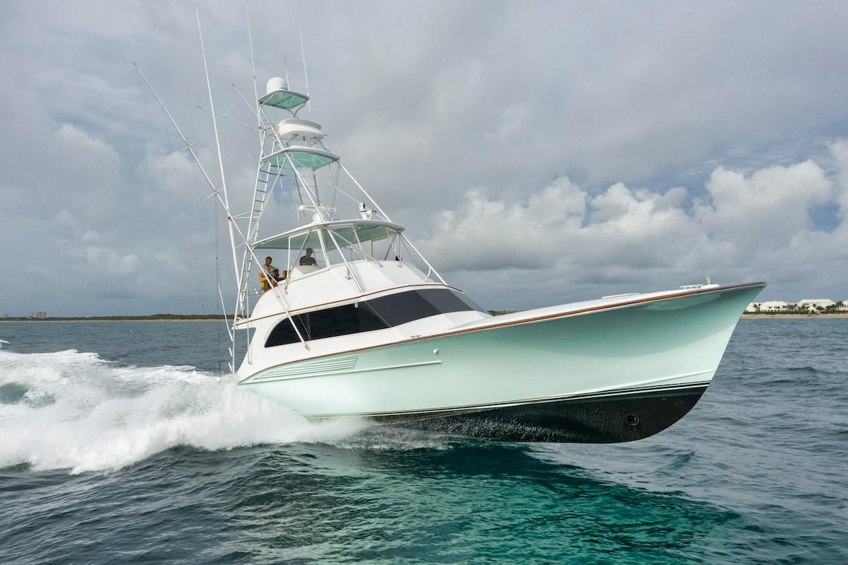 Used Custom Carolina Yacht