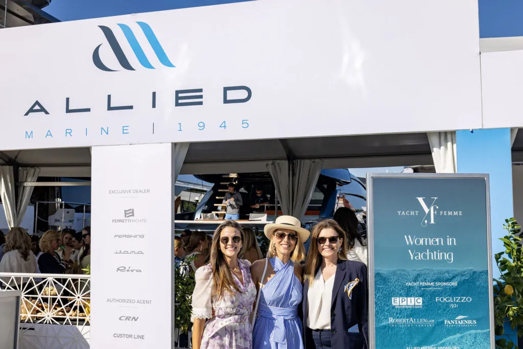 Women in Yachting Networking Breakfast at FLIBS | Allied Marine