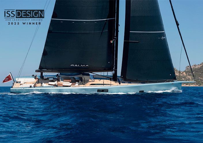 Ferretti Group celebrates a double win at the International Superyacht Society Design & Leadership Awards 2025