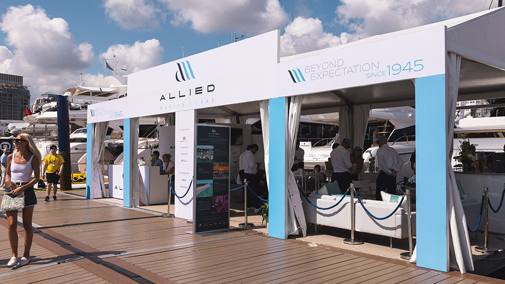 A Standout Success: Allied Marine at the 2026 Palm Beach Boat Show