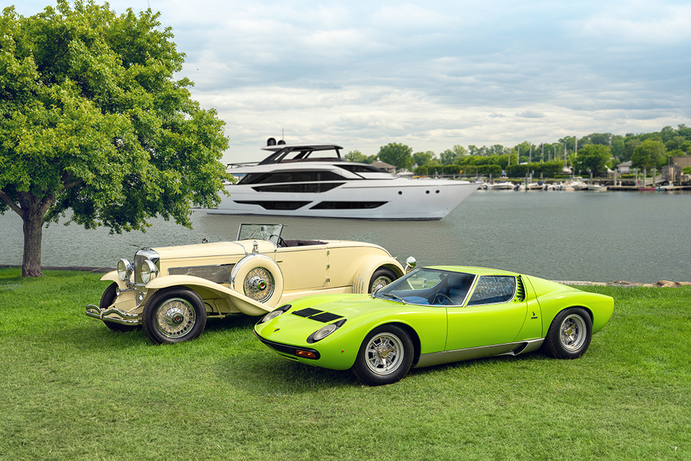 The Greenwich Concours: Where Design Meets the Rhythm of the Season