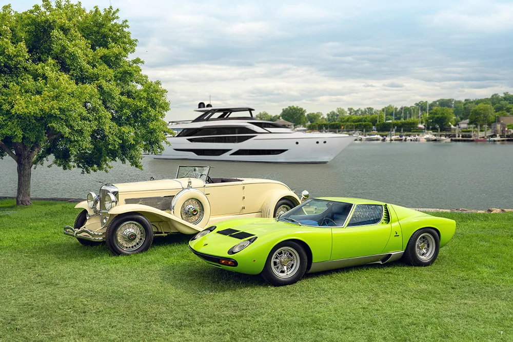 The Greenwich Concours: Where Design Meets the Rhythm of the Season