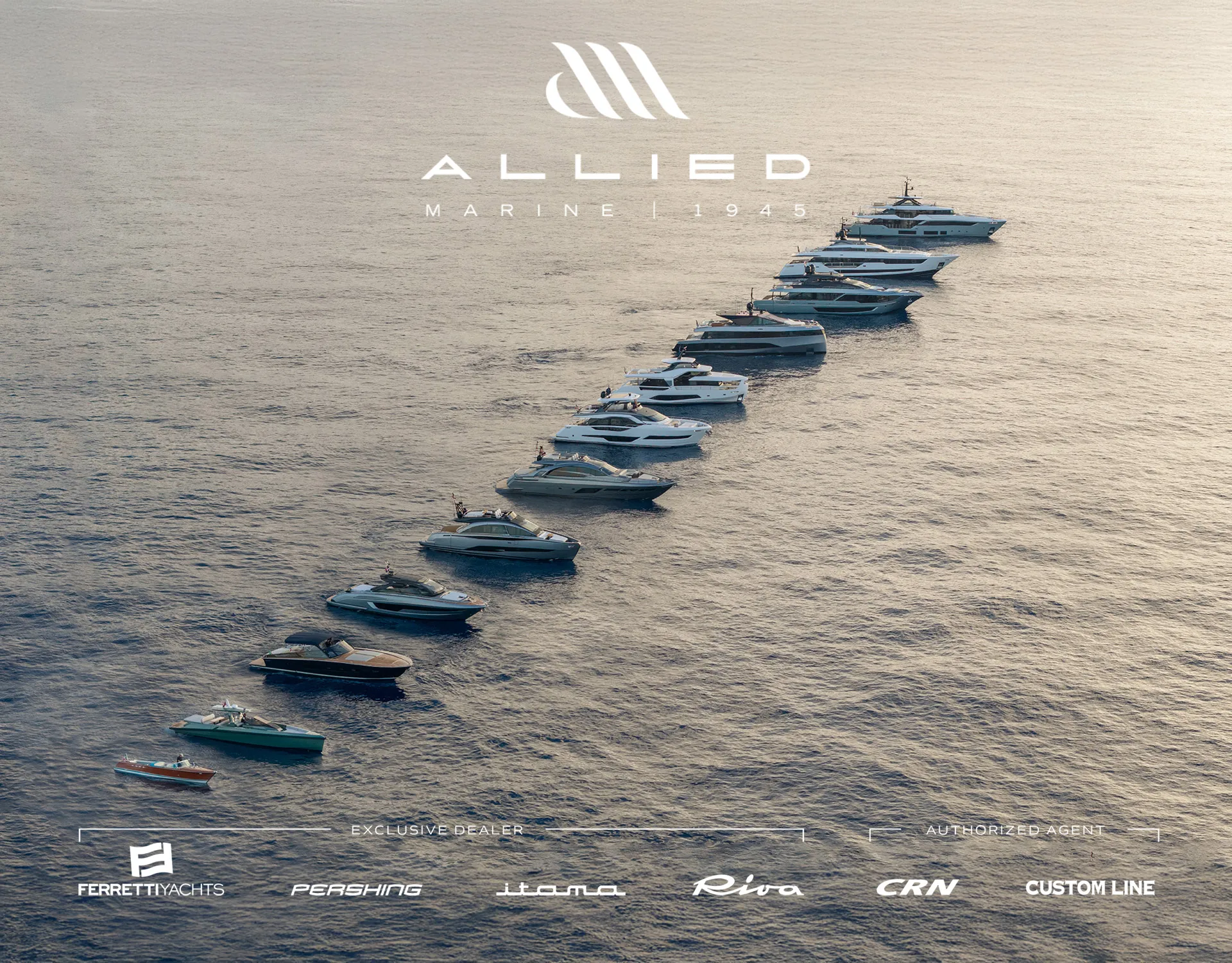 Allied Marine: The Largest U.S. Dealer for Ferretti Group Brands