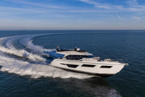 Ferretti Yachts 580