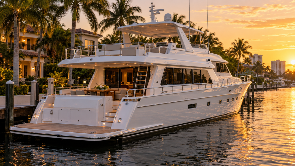 Pacific Mariner Boat