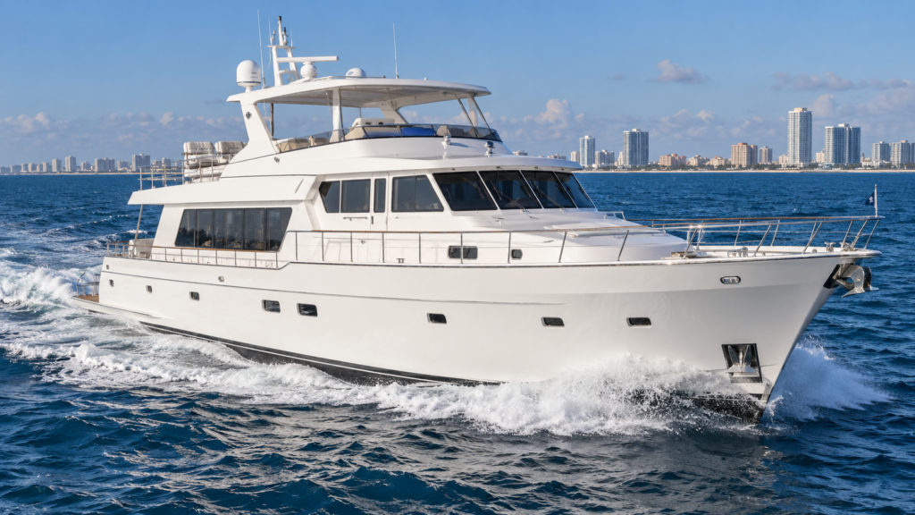 Pacific Mariner Used Yacht