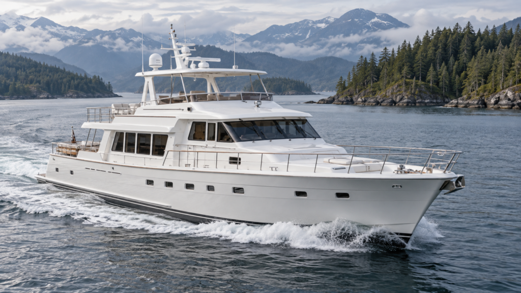Pacific Mariner Yacht