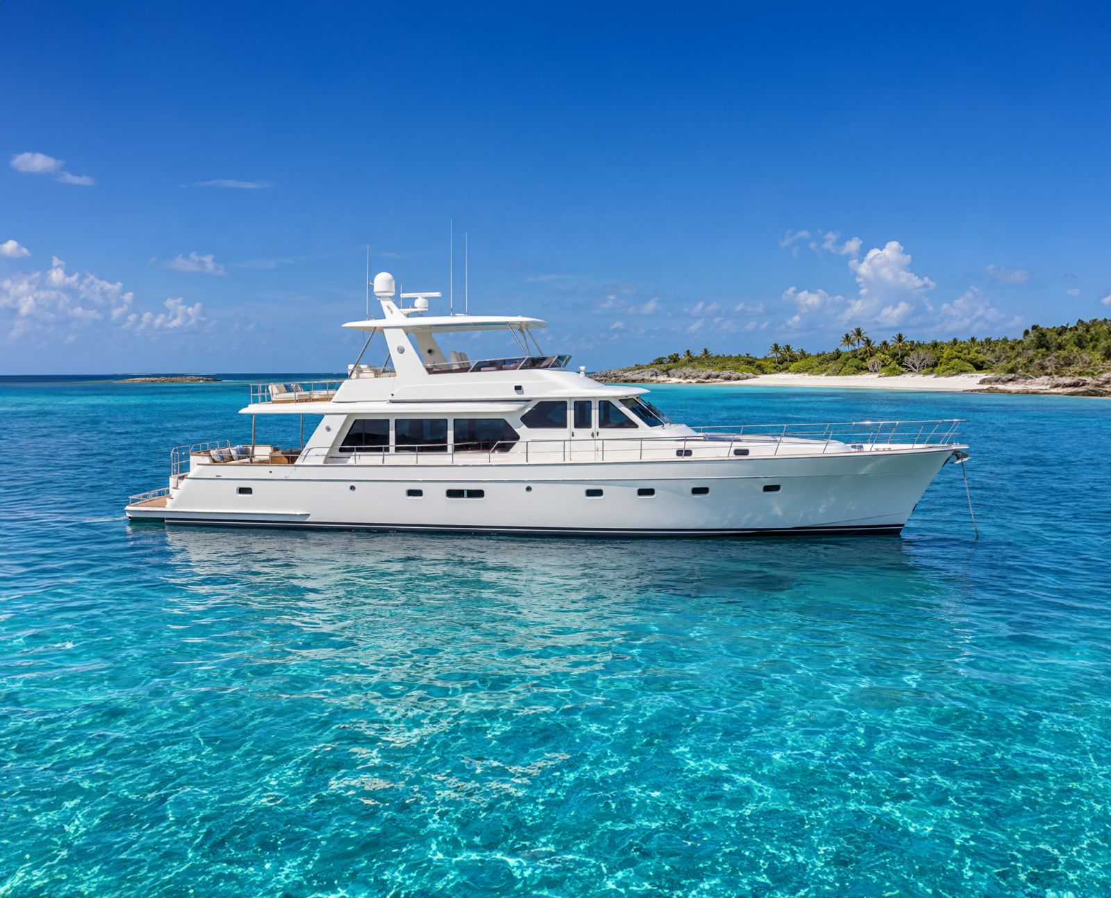 Pacific Mariner Yachts for Sale with Allied Marine