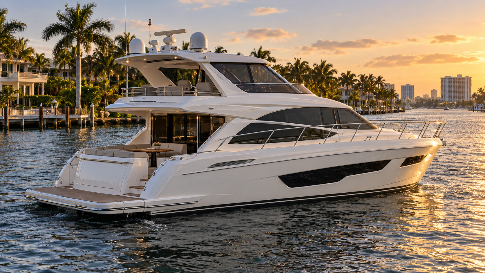 60 ft yacht Flybridge Motor Yacht