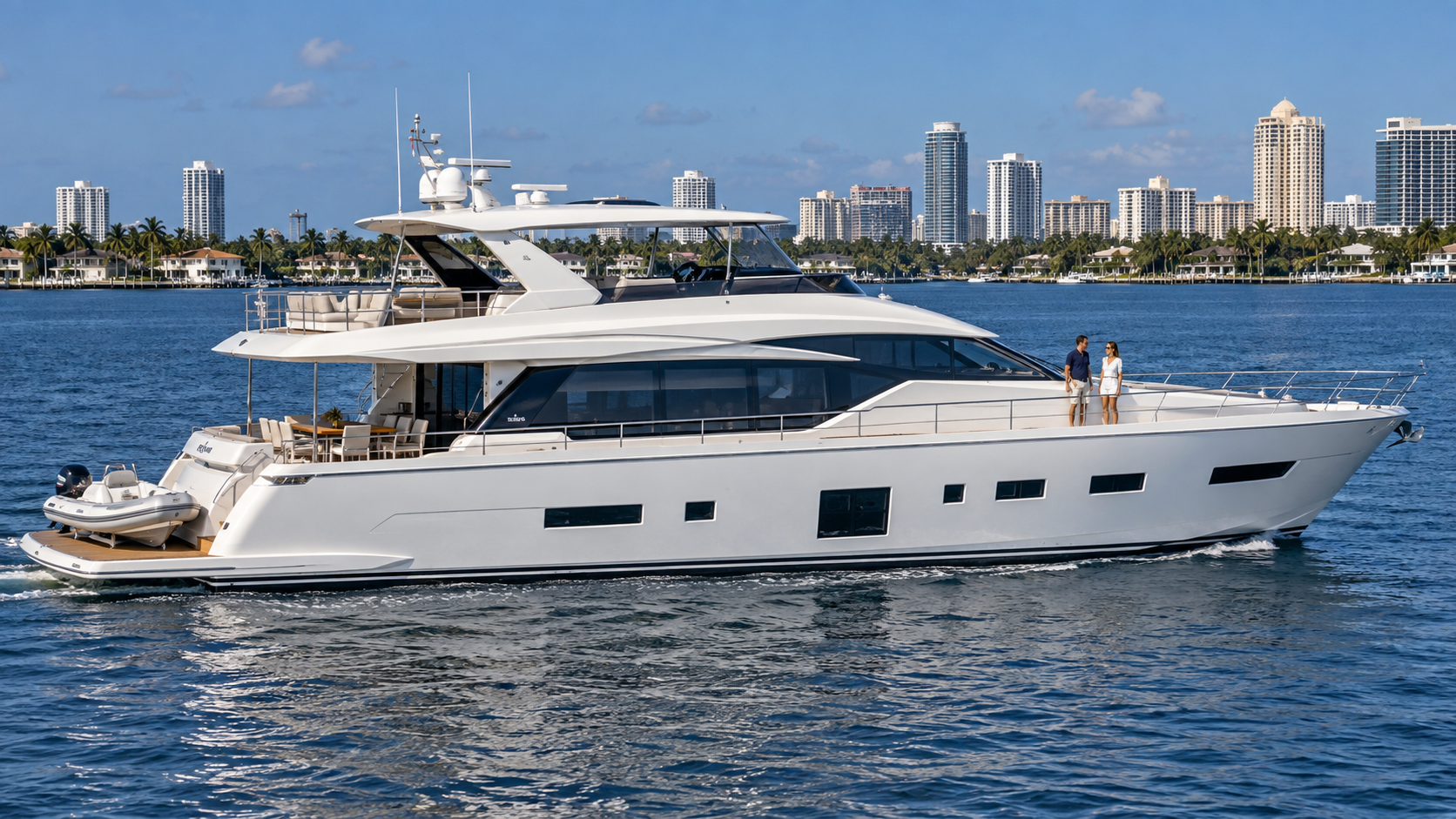 85 foot yacht