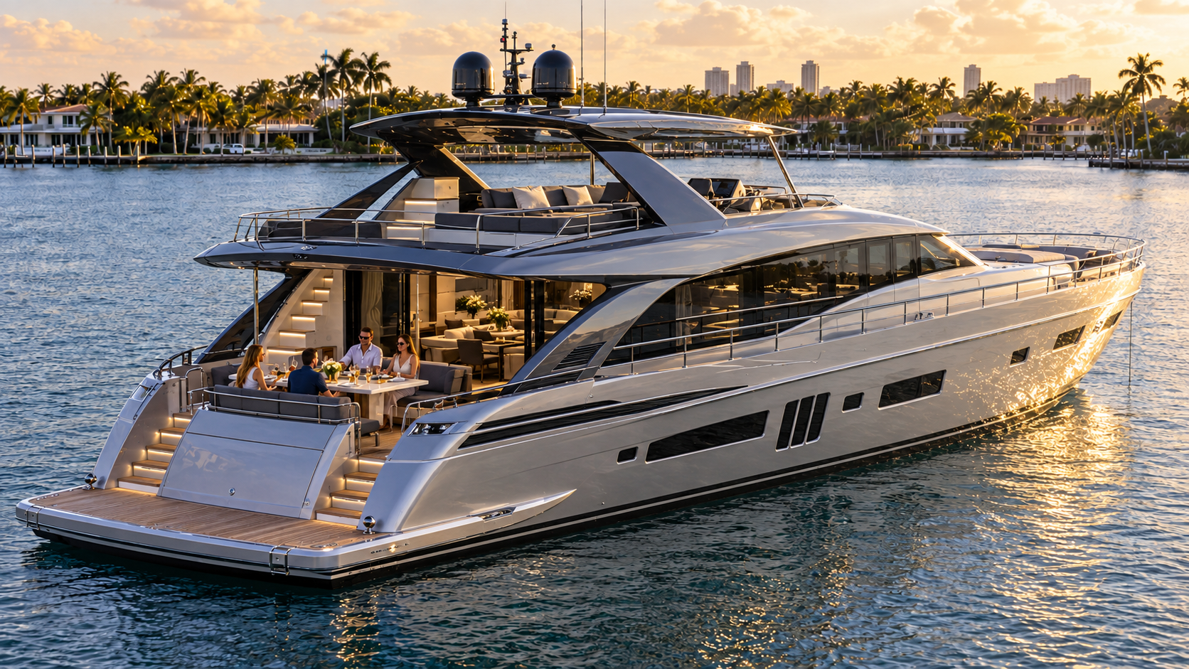 90 foot Yacht for sale